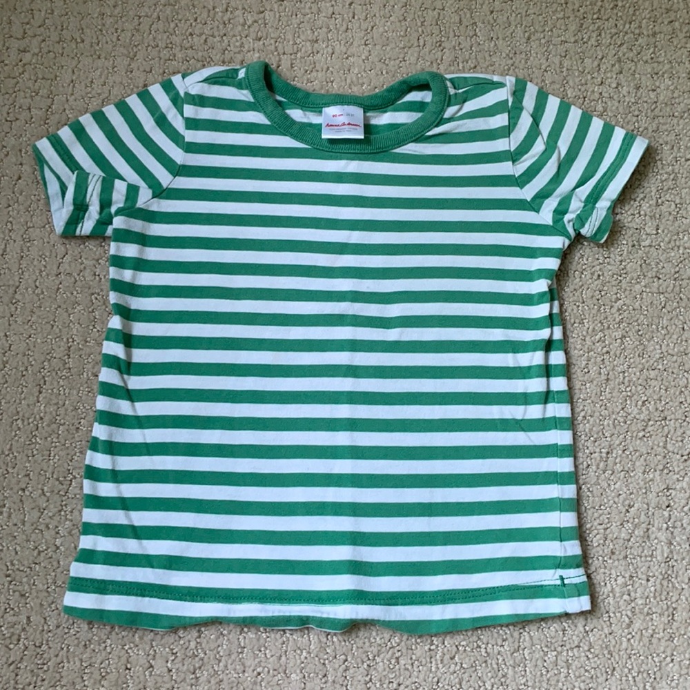 Hanna Andersson organic cotton tee